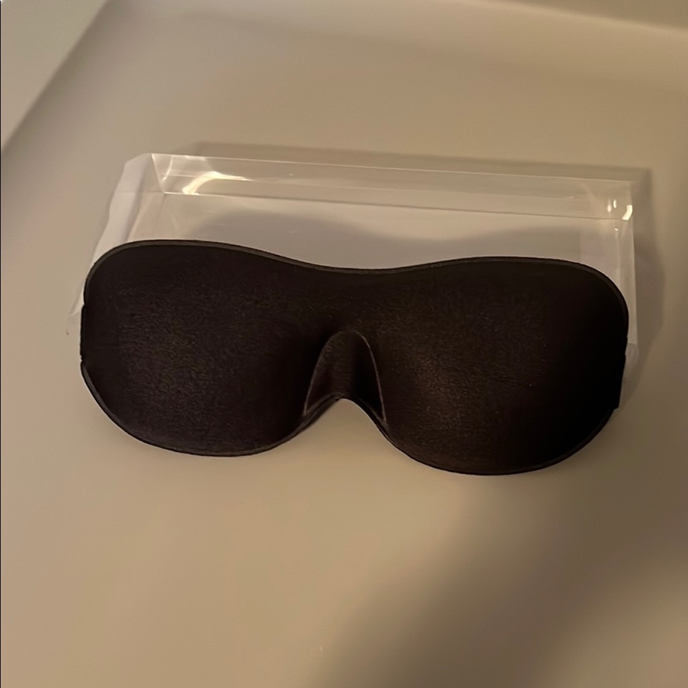 Black Sleep Mask